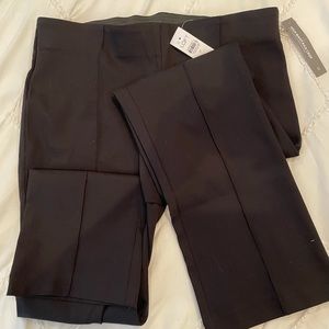 Loft High Waist Side Zip Kick Crop Leggings